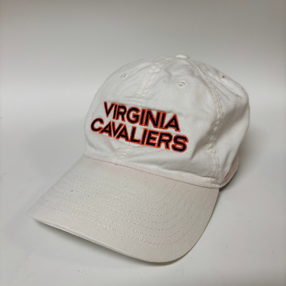 Nike Virginia Cavaliers Heritage86 Dri-FIT Hat White Adjustable Strapback Cap
